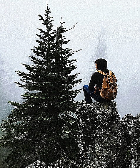 Explorer in the Mountains.